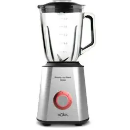 Batidora SOLAC Vaso 1500 W 1,5 L Inox BV5728 - Pequeños Electrodomésticos