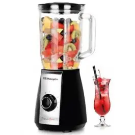 Batidora de Vaso Orbegozo 600W 1.5L Cristal BV6575 - Pequeños Electrodomésticos