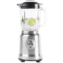 Batidora Jata 1200W, Cristal 1.75L, 6 Cuchillas Inox JEBT1241 - Pequeños Electrodomésticos
