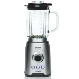 Batidora HAEGER 1200W Cristal 1.5L Smoothie Ultra LQ120006A - Pequeños Electrodomésticos