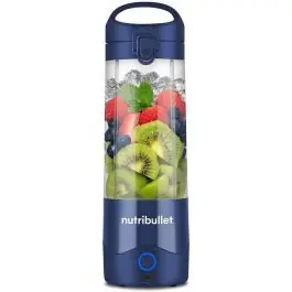 Batidora NUTRIBULLET Vaso 475 ml NBP003NBL - Pequeños Electrodomésticos