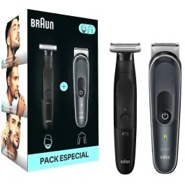 Afeitadora Corporal Braun Bodygroomer XT3100 Pack BG5360XT3100 - Belleza y Salud