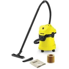 Aspirador Karcher Sólidos y Líquidos 1000W 17L WD3 4054278656069 - Pequeños Electrodomésticos