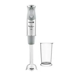 Batidora MOULINEX 1000w Quickchef con Vaso Medidor Gris DD65AD10 - Pequeños Electrodomésticos