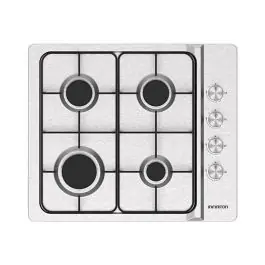 Placa de Gas de 4 Fuegos 60 cm INFINITON GAS4BNAI - Electrodomésticos