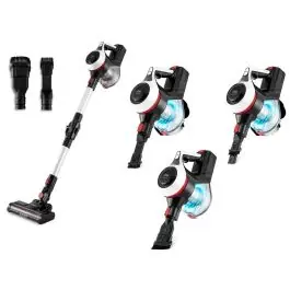 Escoba eléctrica UFESA 22.2V Digital Flexible 500W 81405887 - Pequeños Electrodomésticos