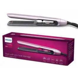 Plancha de Pelo Philips Iónica Cerámica 230º BHS53000 - Belleza y Salud
