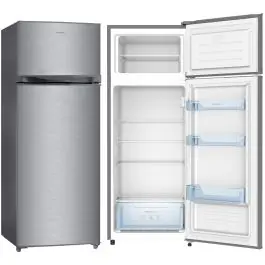Frigorífico INFINITON 2p 143x54cm Inox E 204L FG249D14XEA - Electrodomésticos
