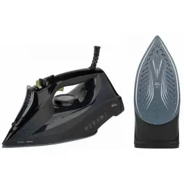 Plancha JATA 3000W Cerámica Vapor Vertical Autolimpieza Antigoteo JEPL2401 - Pequeños Electrodomésticos