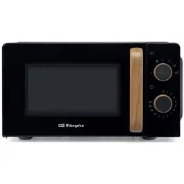 Microondas Orbegozo 20L 700W Negro MI2120 - Pequeños Electrodomésticos