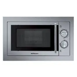 Microondas Orbegozo integrable grill 20L inox MIG2033EN - Pequeños Electrodomésticos
