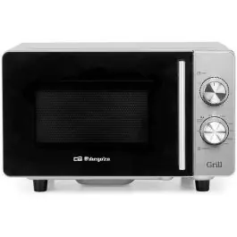 Microondas Orbegozo 20L Grill 5 Potencias Descongelación MIG2047CE - Pequeños Electrodomésticos