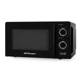 Microondas Orbegozo 20L Grill Negro MIG2131 - Pequeños Electrodomésticos