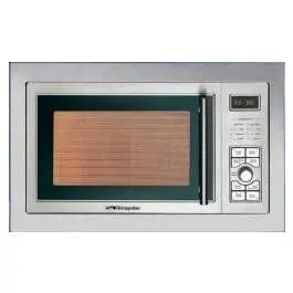 Microondas Orbegozo Integrable 23L Grill Inox MIG2325EN - Pequeños Electrodomésticos