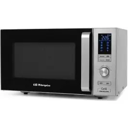 Microondas Orbegozo 25L Grill Convección Inox MIG2528CO - Pequeños Electrodomésticos