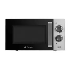 Microondas Orbegozo 25L Grill Silver MIG2530 - Pequeños Electrodomésticos
