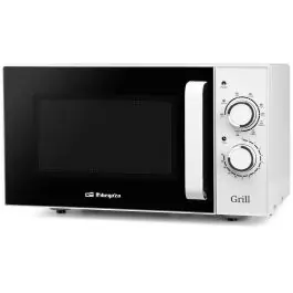 Microondas Orbegozo 25L Grill 900W Blanco MIG2531 - Pequeños Electrodomésticos