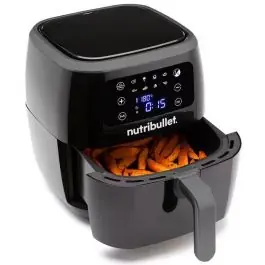 Freidora Aire Nutribullet XXL 7L Digital Táctil 1800W NBA071B - Pequeños Electrodomésticos