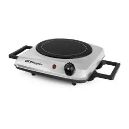 Placa Vitrocerámica Portátil Orbegozo 1200W Inox PCE4050 - Electrodomésticos