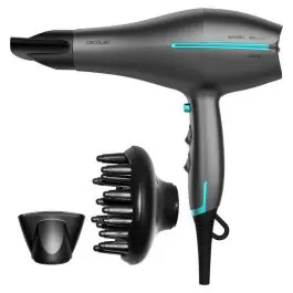 Secador de pelo CECOTEC Bamba IoniCare 5300 Maxi Aura Black - Belleza y Salud