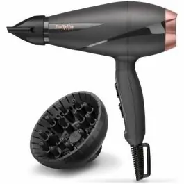 Secador Babyliss 2100W Iónico Difusor 6709DE - Belleza y Salud
