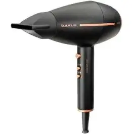 Secador TAURUS 2400w shining 2400 ionic 900386 - Belleza y Salud