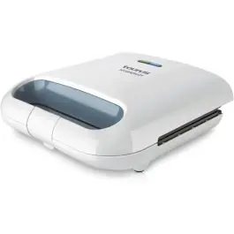 Sandwichera TAURUS 2 Cavidades Blanca Sin Corte 800w Mysandwinch 968947000 - Pequeños Electrodomésticos