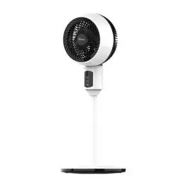 Ventilador de Pie ARDES con Mando a Distancia Blanco AR5CIR01 - Climatización