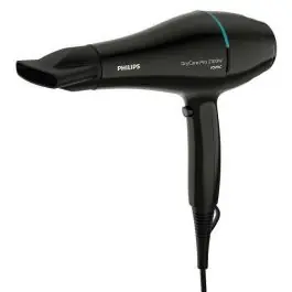Secador PHILIPS 2100w AC Ionico con Boquilla y Negro BHD272/00 - Belleza y Salud