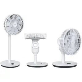 Ventilador de Pie o Sobremesa FACULA color Blanco Brisa3D - Climatización