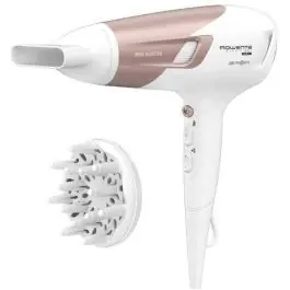 Secador ROWENTA Pelo 2100 W Studio Dry con Difusor Blanco CV5830F0 - Belleza y Salud