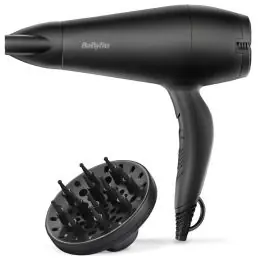 Secador Babyliss 2000W Difusor Smooth D215DE - Belleza y Salud