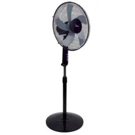 Ventilador de Pie JATA 50W Negro JVVP3135 - Climatización