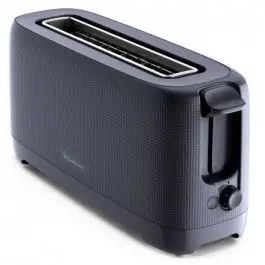 Tostador MOULINEX 1 Ranura Larga Boca Ancha Negro1000w LS2M810 - Pequeños Electrodomésticos