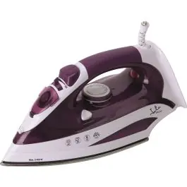 Plancha JATA 2400W Vapor Acero Inox PL225 - Pequeños Electrodomésticos