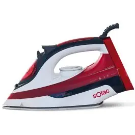 Plancha SOLAC 2600 W Suela Cerámica Optima Perfect PV2014 - Pequeños Electrodomésticos