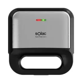 SANDWICHERA SOLAC SD5060 BUON PIATTI 3 IN 1 S96804300 - Pequeños Electrodomésticos