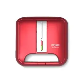 Sandwichera SOLAC 2 Cavidades Roja Buon Panini II SD5058 - Pequeños Electrodomésticos