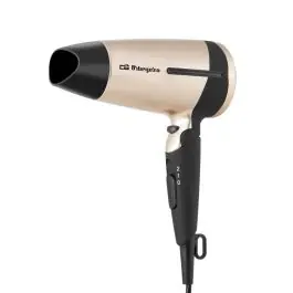 Secador Orbegozo 1600W 2 Velocidades SE1600 - Belleza y Salud