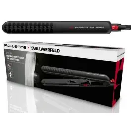 Plancha ROWENTA Pelo X K Optiliss II Karl Lagerfeld SF321L - Belleza y Salud