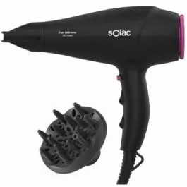 Secador SOLAC Pelo Fast 2200 Ionic SH7083 - Belleza y Salud