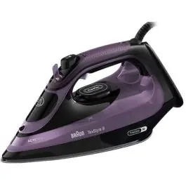 Plancha Braun FreeGlide 3D 3100W Vapor SI9661VI - Pequeños Electrodomésticos