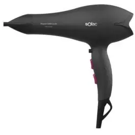 Secador SOLAC 2400 W AC Ionic SP7152 Expert 2400 Ionic SP7152 - Belleza y Salud