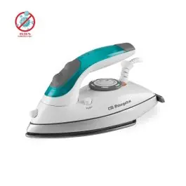 Plancha viaje Orbegozo 1100W golpe vapor SV1020 - Pequeños Electrodomésticos