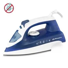 Plancha Vapor Orbegozo 2200W Cerámica Vertical SV2250 - Pequeños Electrodomésticos