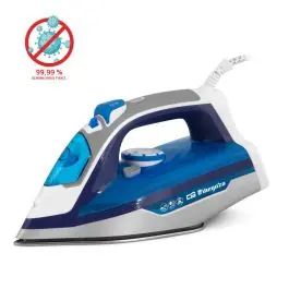 Plancha Orbegozo 2600W Cerámica Vapor SV2670 - Pequeños Electrodomésticos