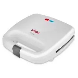 Sandwichera UFESA 750w Panini 2 Cavidades 750 W SW7855 - Pequeños Electrodomésticos