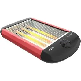 Tostador SOLAC Plano Stillo Rojo Multi 3 Barras 700 W TC5309 - Pequeños Electrodomésticos