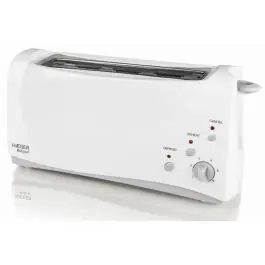 Tostador HAEGER 1 Ranura 1000 W Blanco To100008a - Pequeños Electrodomésticos