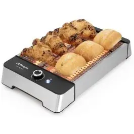Tostador Orbegozo 600W Acero Inox TO2030 - Pequeños Electrodomésticos